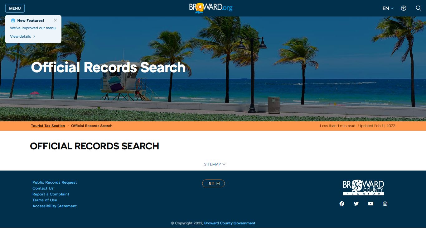 Records Official Records Search - Broward.org