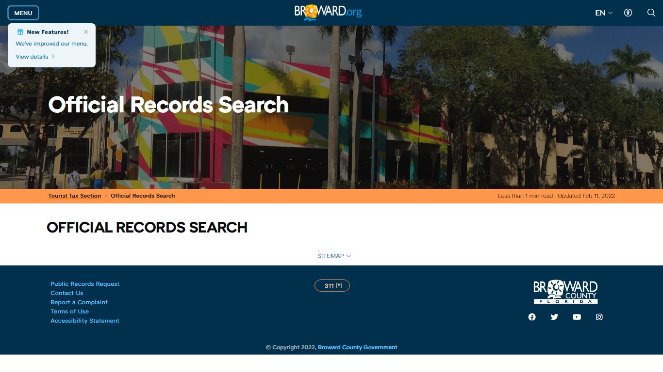 Records Official Records Search - Broward County